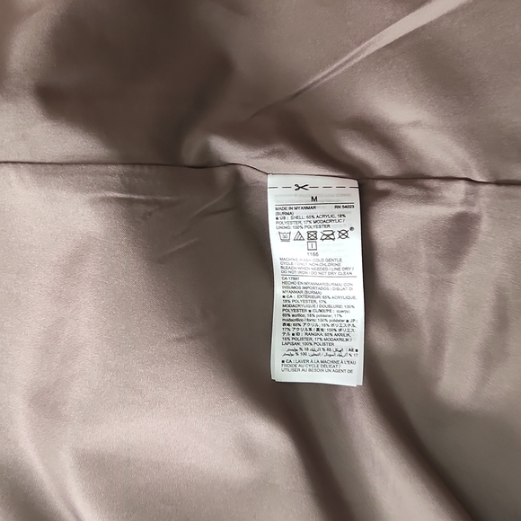 🔶️New!!Faux fur vest - Picture 3 of 3